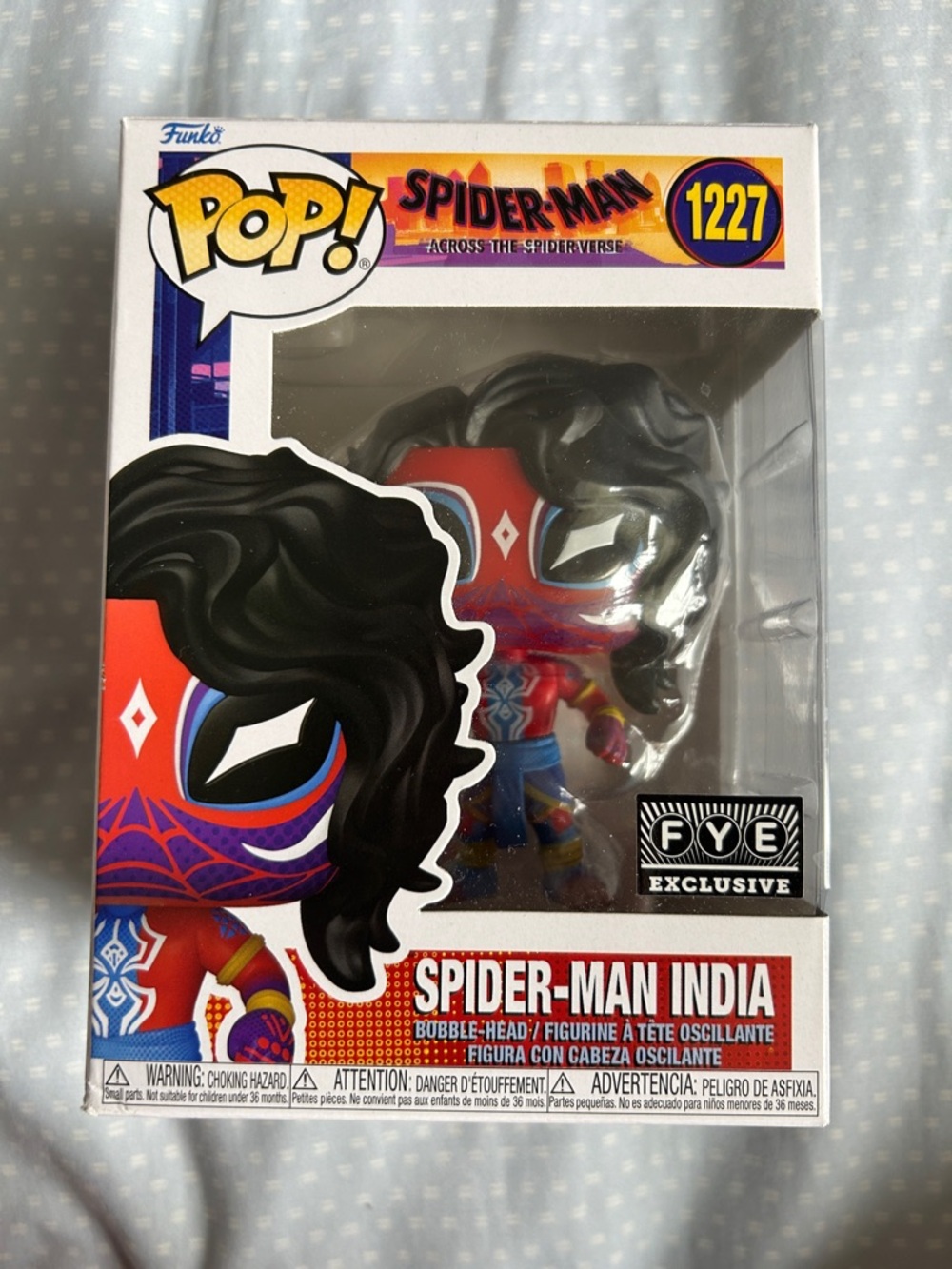 Funko Pop! Spider-Man India #1227 - Red & Black Bobble Head
